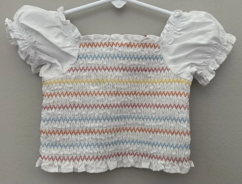 Gymboree smocked top